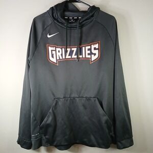 Nike Memphis Grizzlies Hoodie Mens Large Black Pullover City Edition‎ NBA BB25